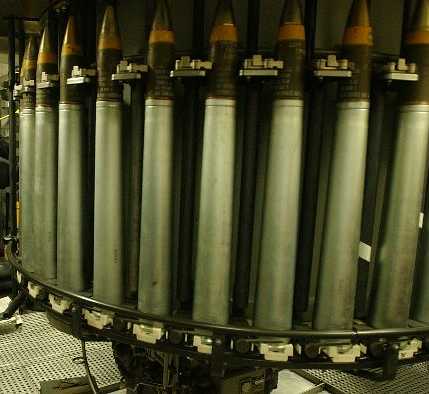 Weapon - 76mm shell