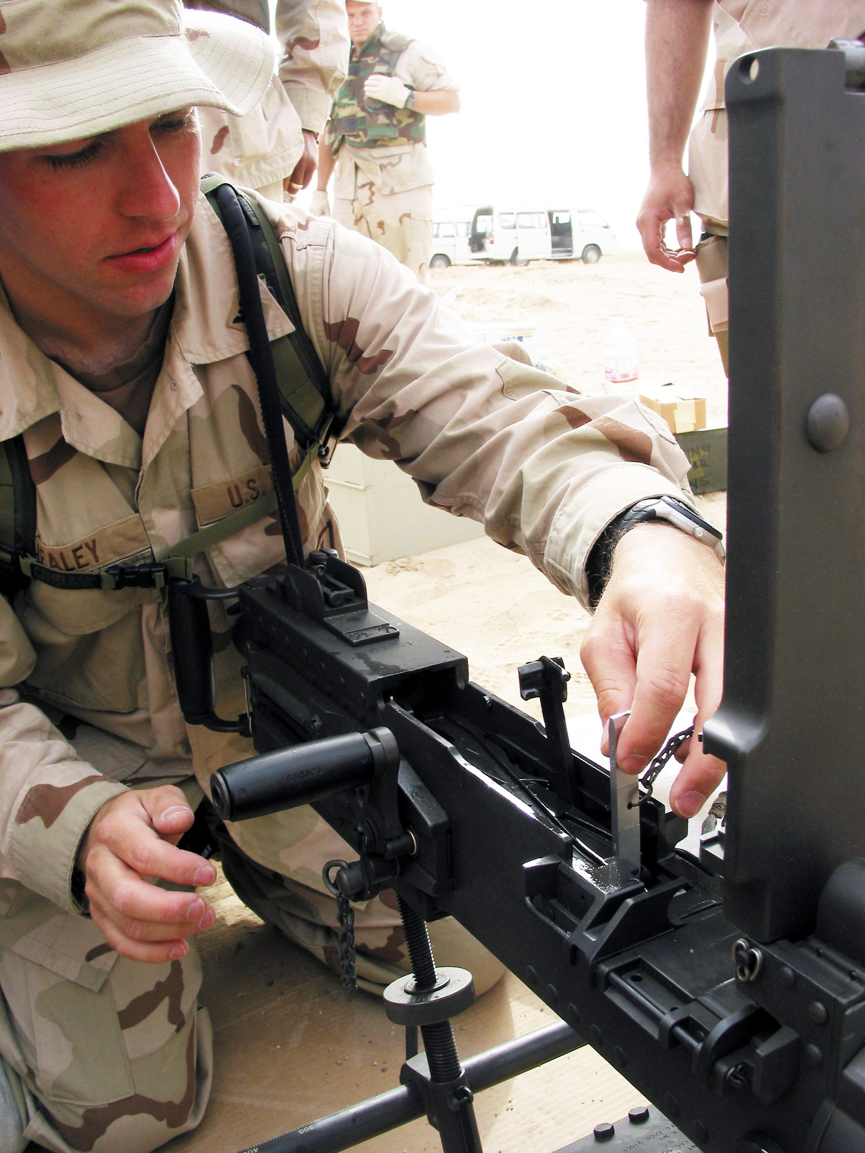 m2 machine gun trigger