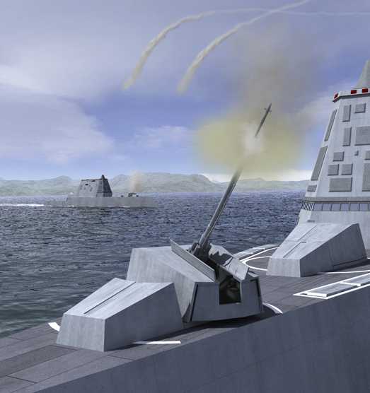 Navy Planning for December 2025 Hypersonic Missile Test off USS Zumwalt -  USNI News