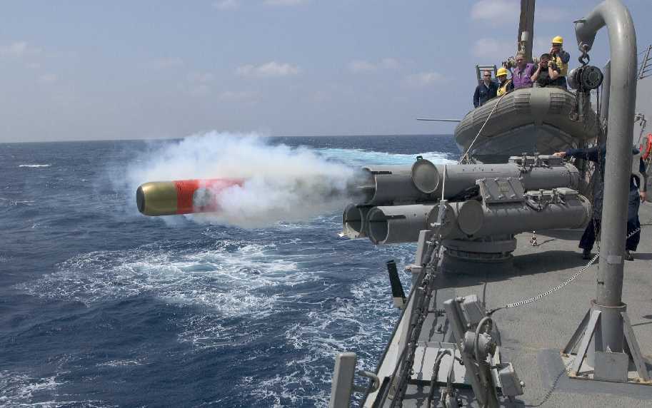 torpedo missile